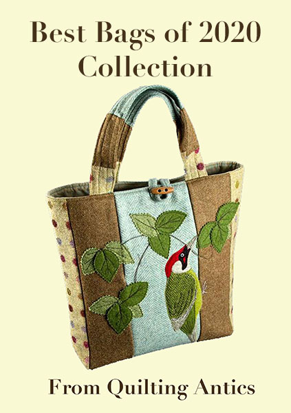 Best Bags of 2020 Seven Pattern Project Collection