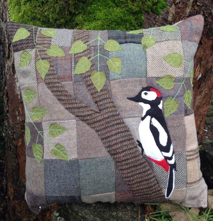 Peck it and See, woodpecker Sewing Pattern