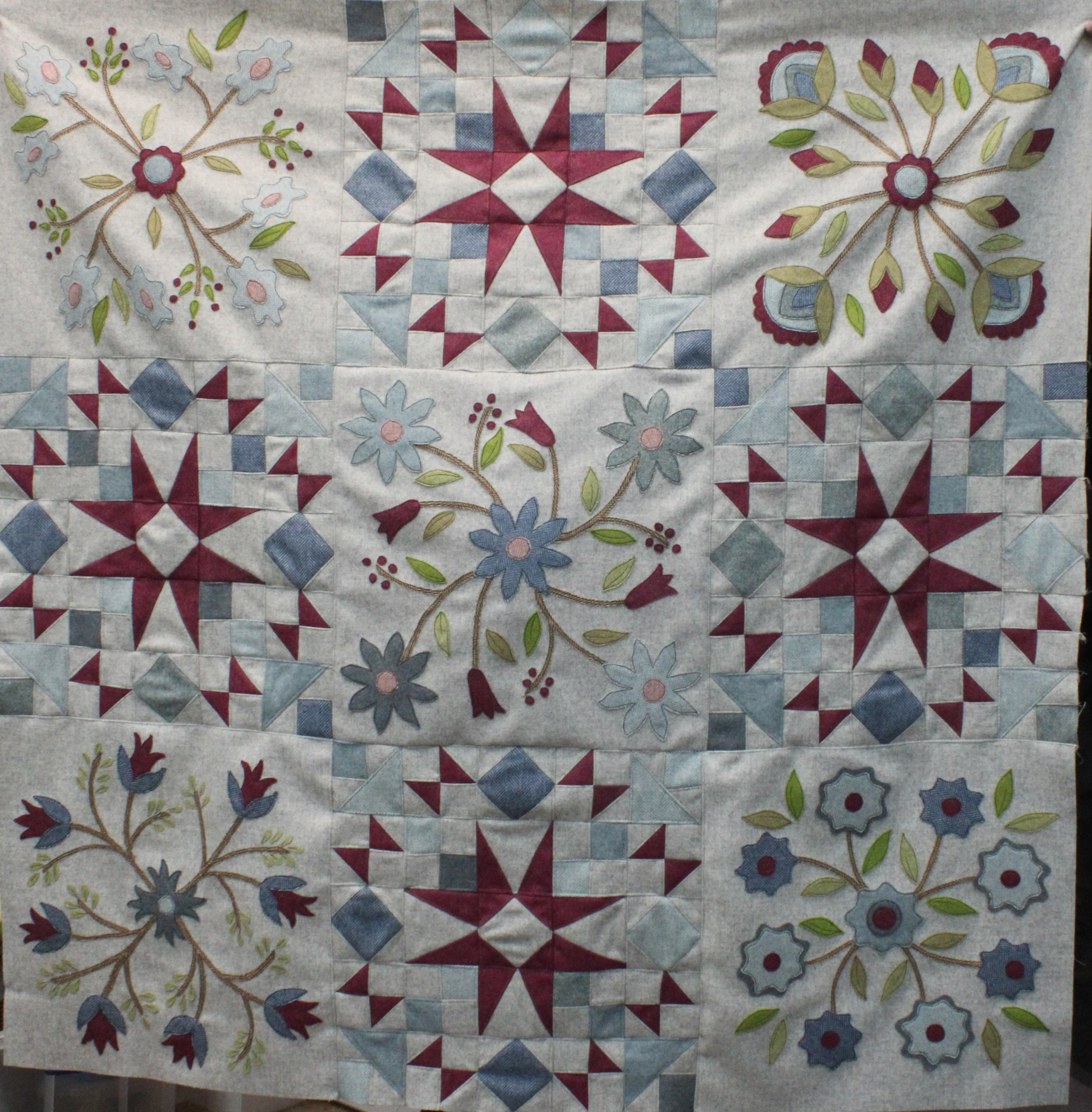 Firecracker Quilt, Pattern Booklet
