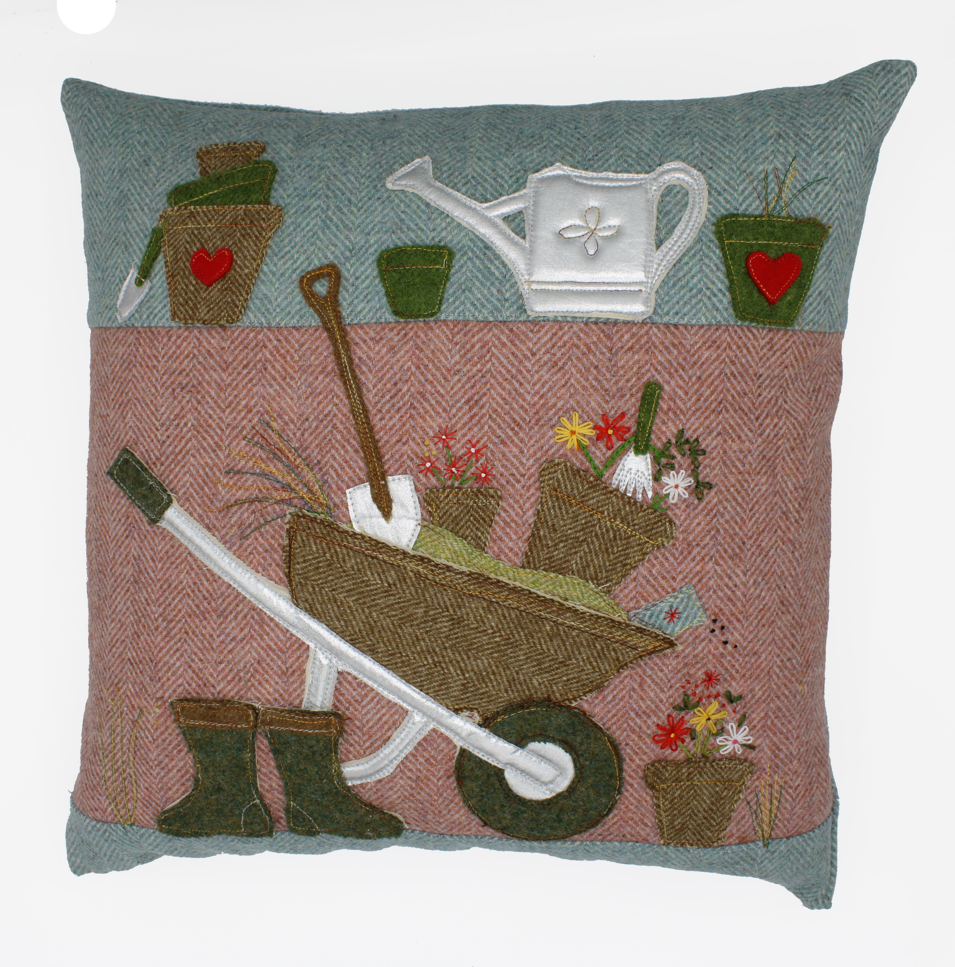 Potting Shed Cushion Sewing Pattern