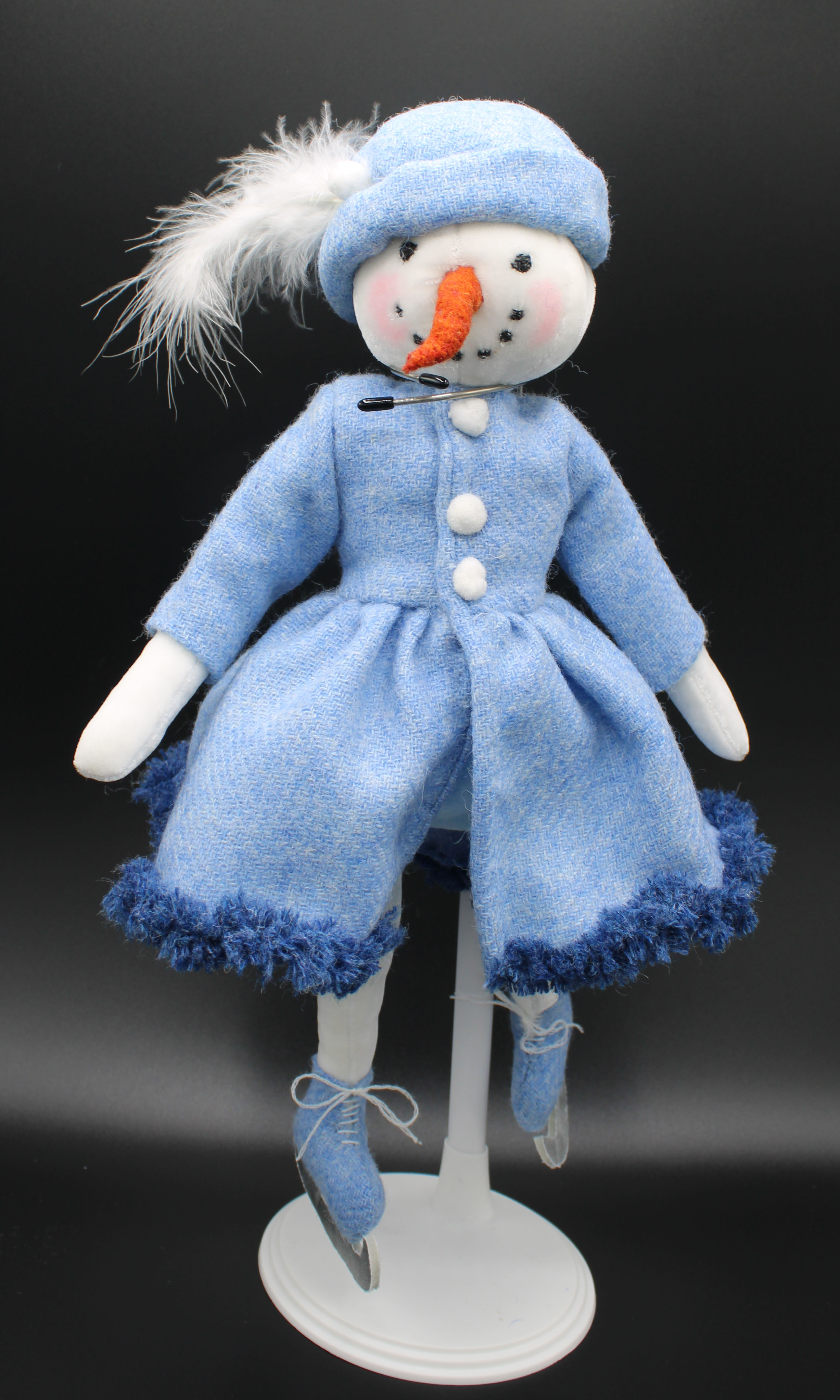 Skatey Sue Snowoman Character Doll Sewing kit