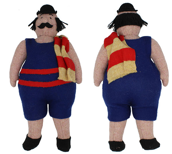 Donald Character Doll Sewing Pattern 