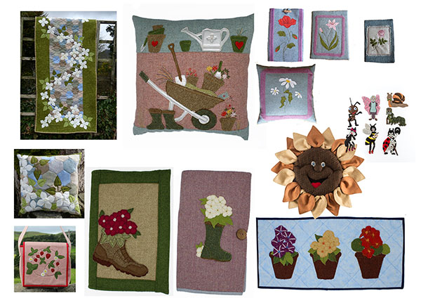 The Potting Shed, Pattern Booklet