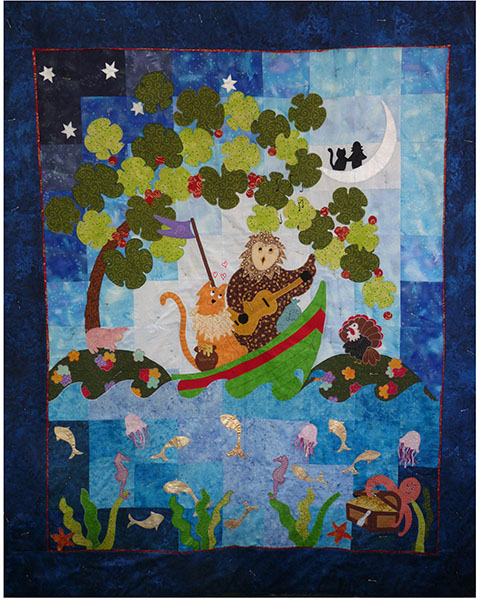 The Owl and the Pussycat pattern