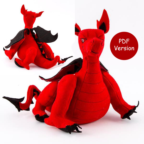 Dai Dragon, Downloadable Sewing Pattern