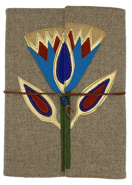 Lotus flower book cover Sewing Pattern