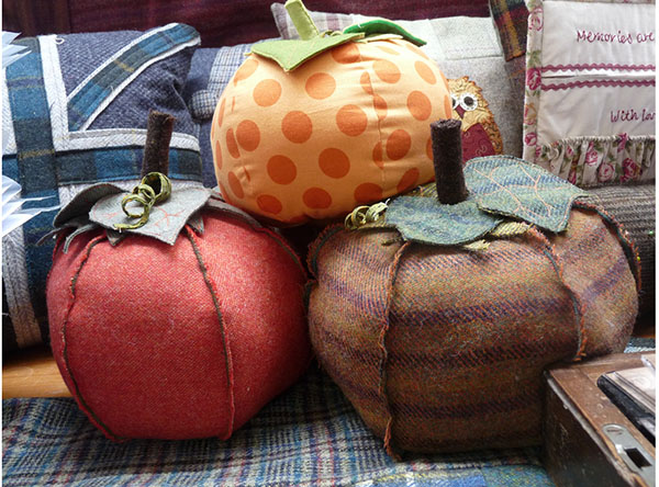 Pumpkin Pie Doorstop Sewing Pattern
