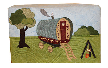 Romany Romance Sewing Machine Cover Pattern