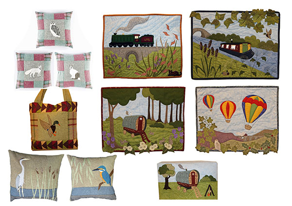 Settle to Carlisle Pattern Booklet 
