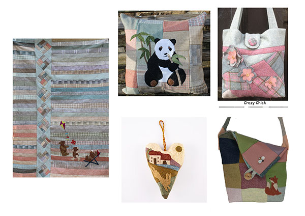 Make do and Mend Pattern Booklet