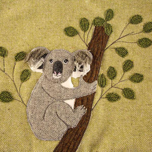 Hug a Tree (not me) Koala Bag Sewing Pattern 