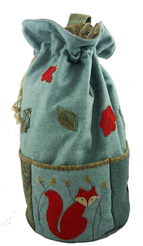 Crafty Little Fox Duffel Bag Kit