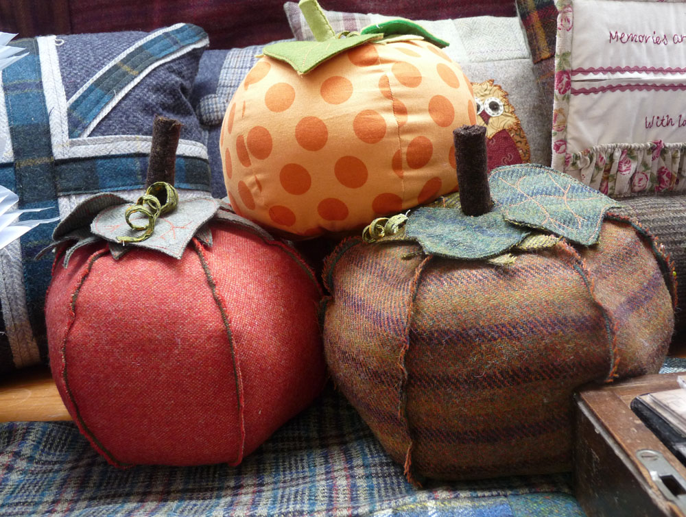 Pumpkin Doorstop Sewing Kit