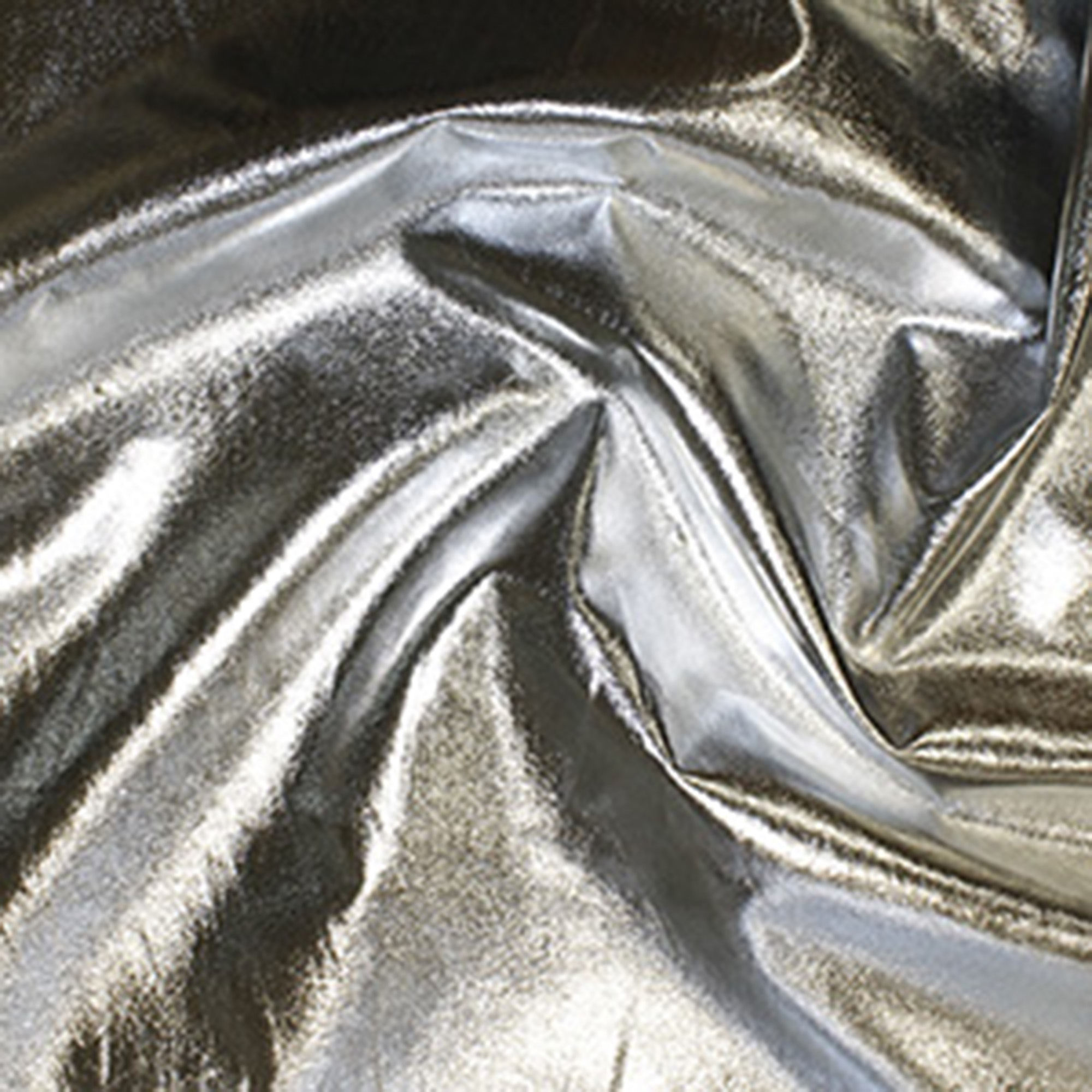 Silver Metallic Fabric, Fat Quarter, also known as Emperor Foil