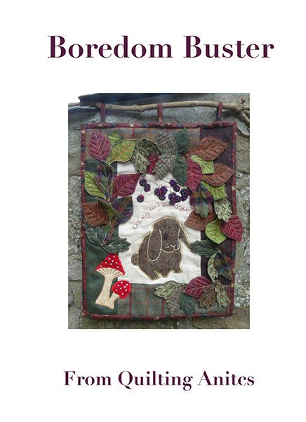 Boredom Buster Twelve Project Craft Sewing Pattern Booklet 