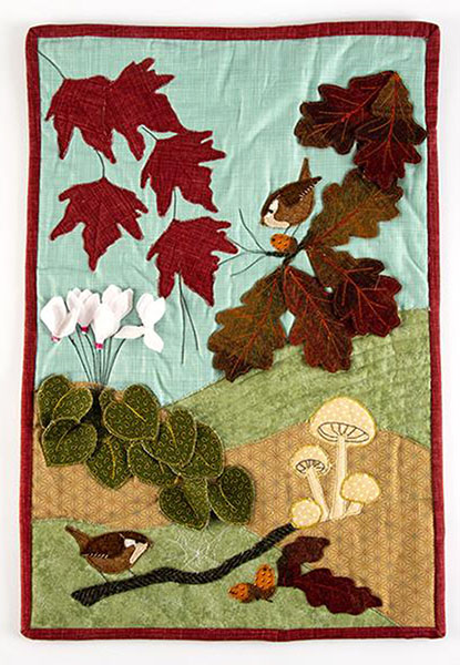 Autumn companions Wall Hanging Sewing Pattern