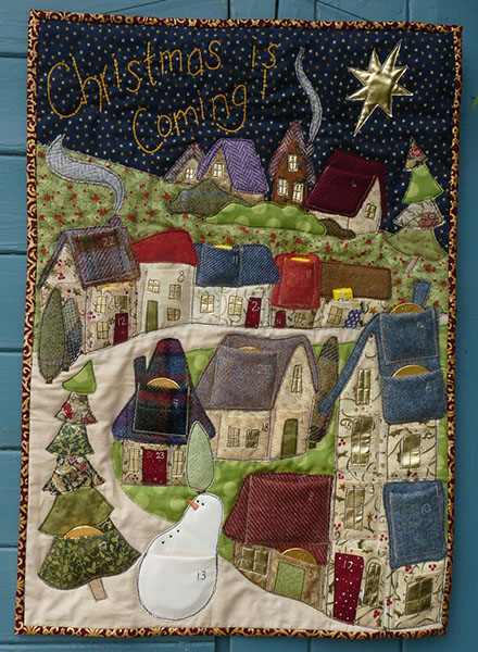 Christmas is Coming Advent Calendar Sewing Pattern