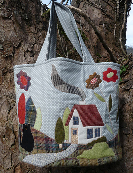 Home Tweed Home Bag Sewing Pattern