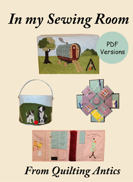 Downloadable Versions, In My Sewing Room
