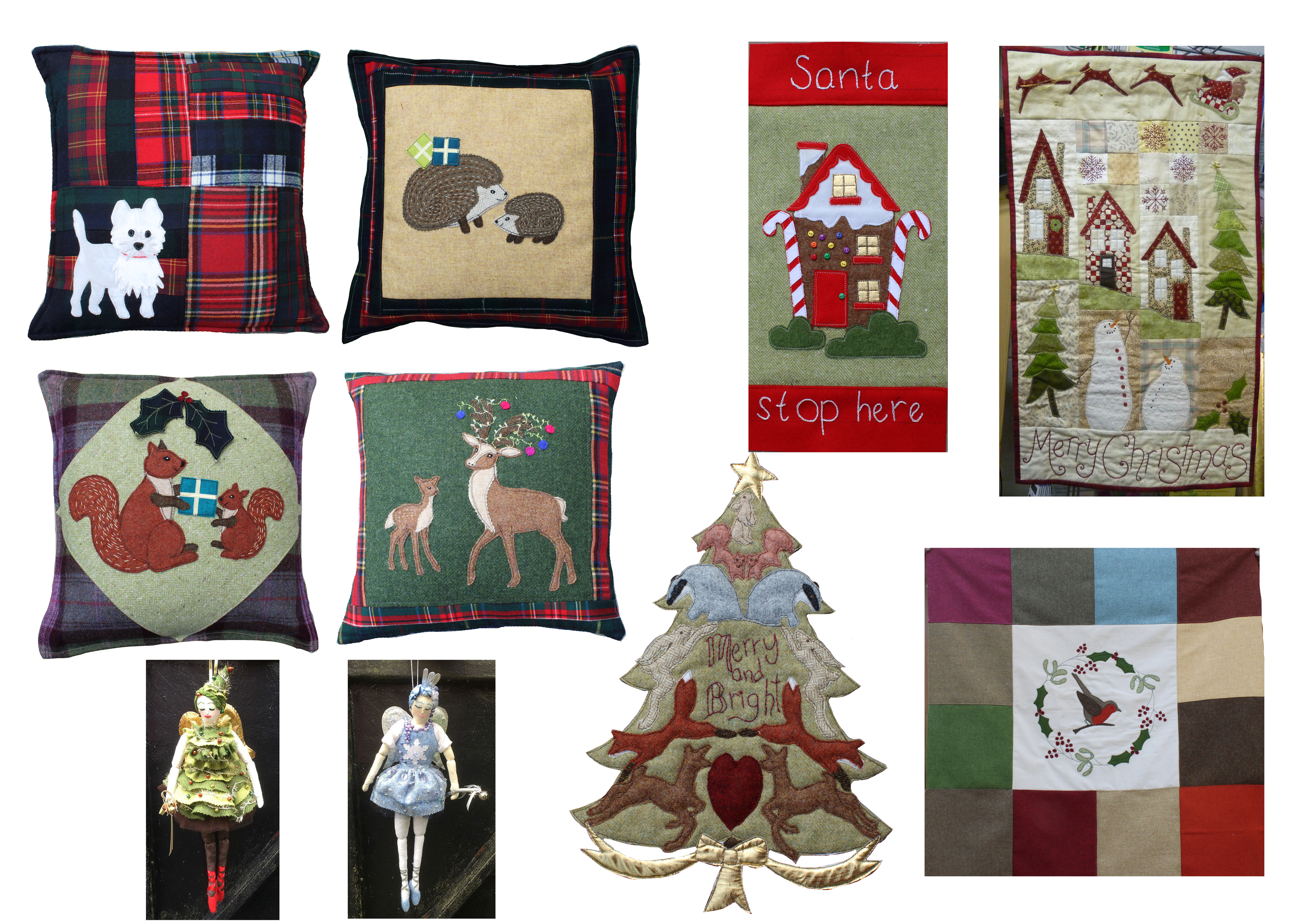 Christmas Wishes Christmas Pattern Booklet   
