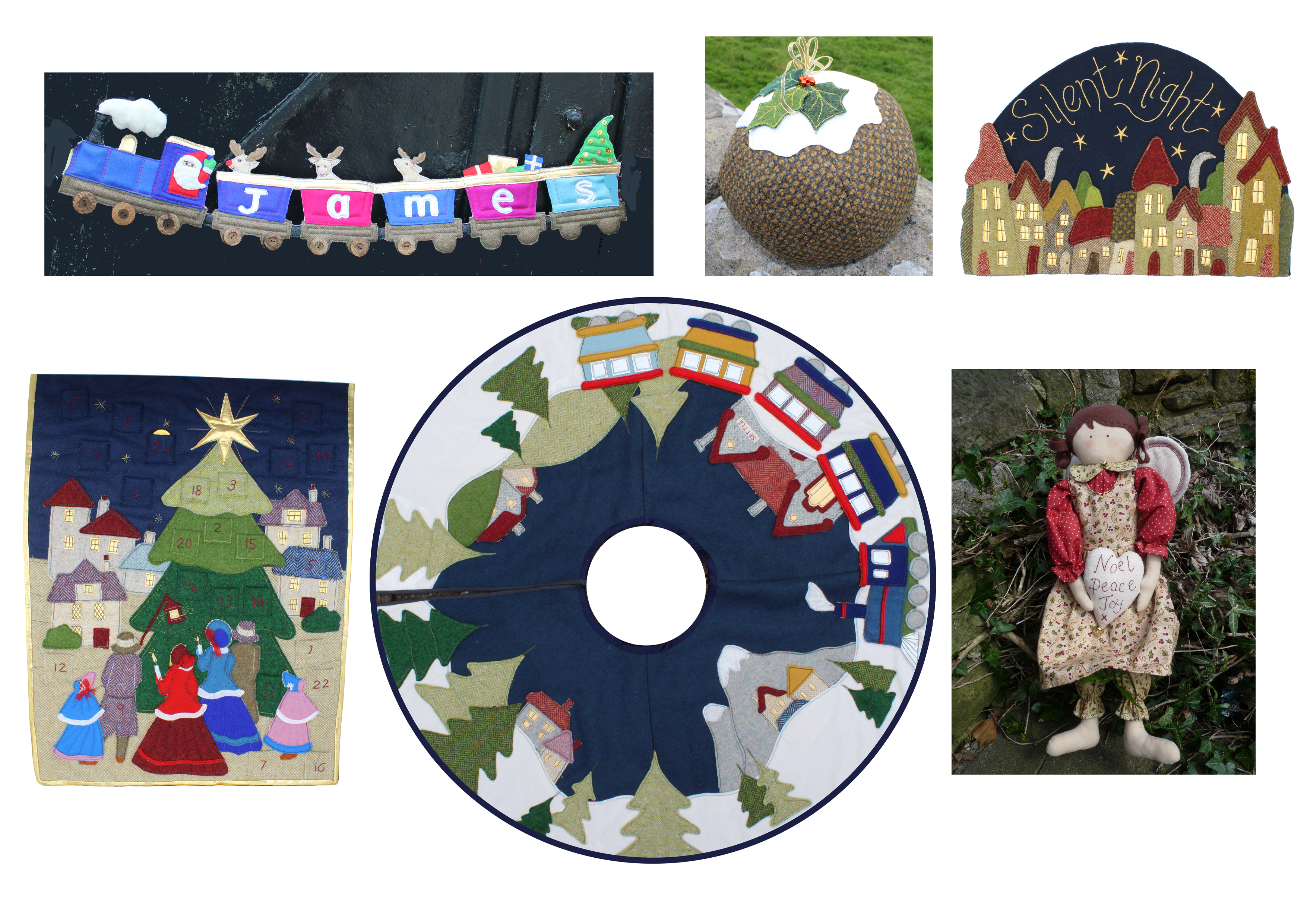 Coming Home for Christmas Pattern Booklet  