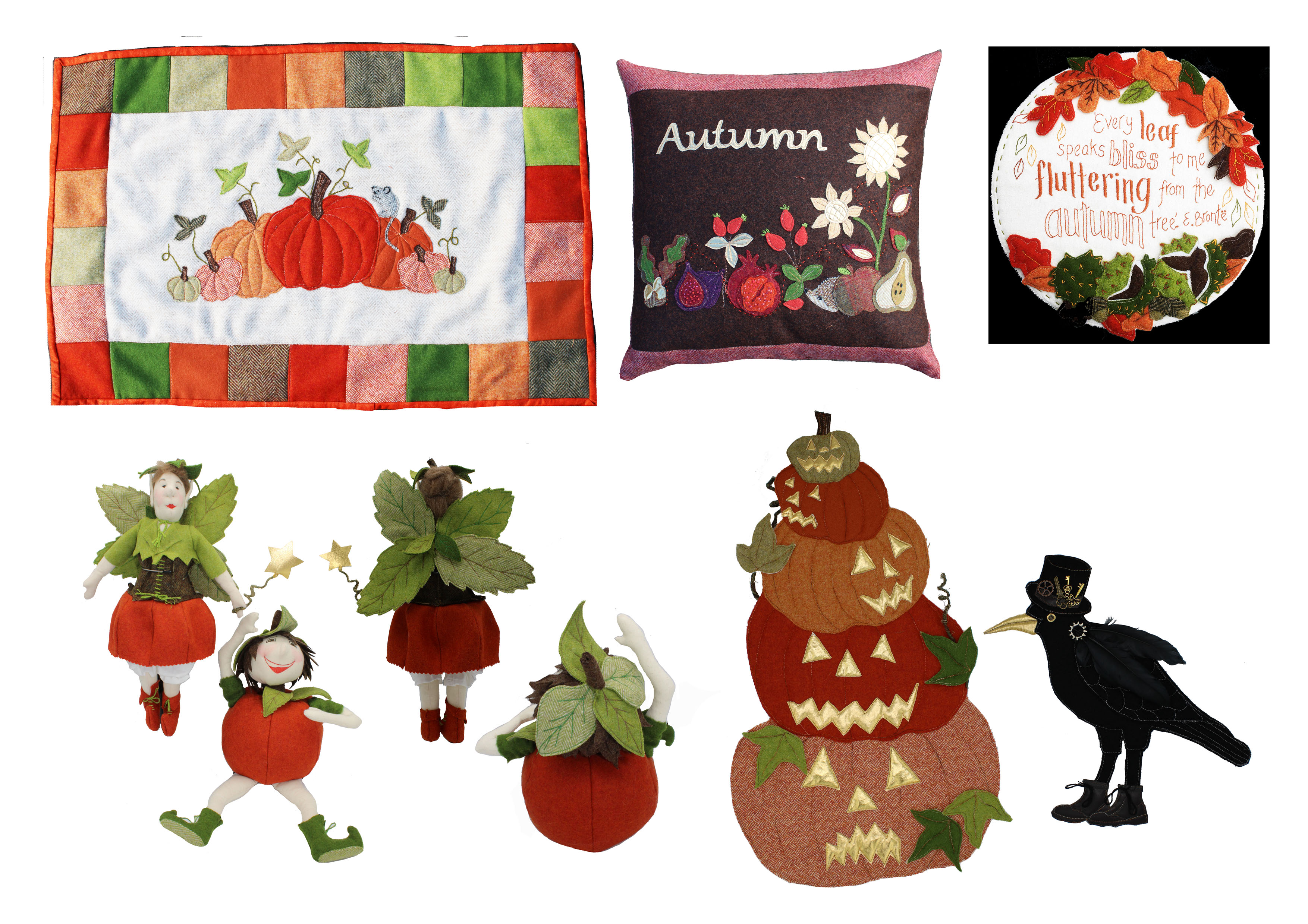 Pumpkin Party, Pattern Booklet 