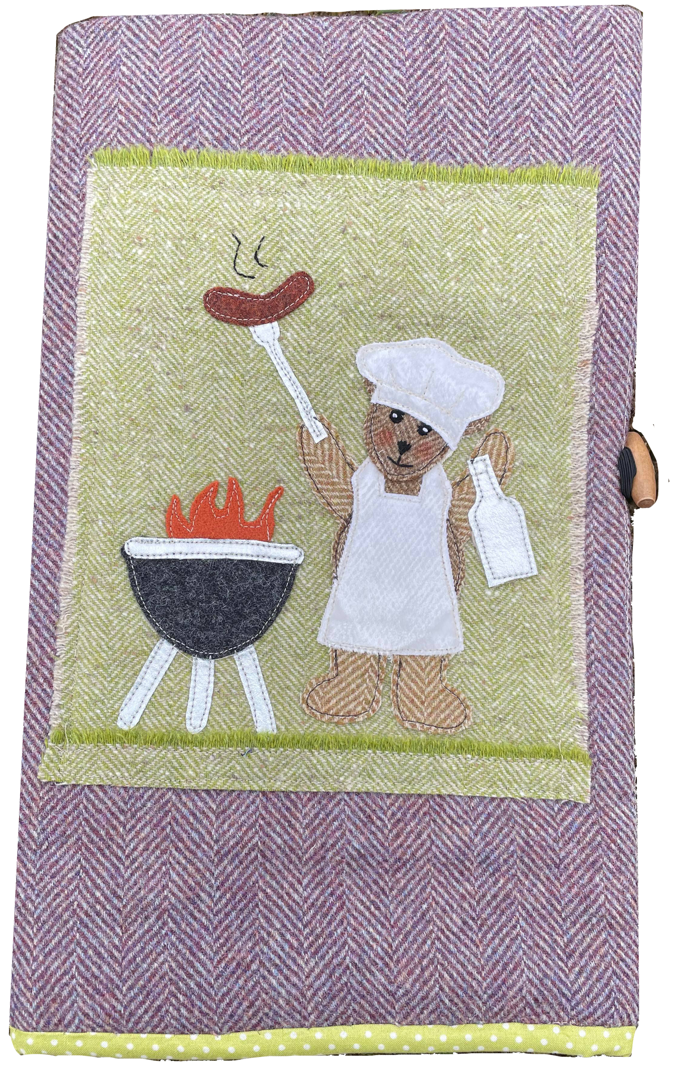 Something for the Chef, BBQ Tool Holder Sewing Pattern