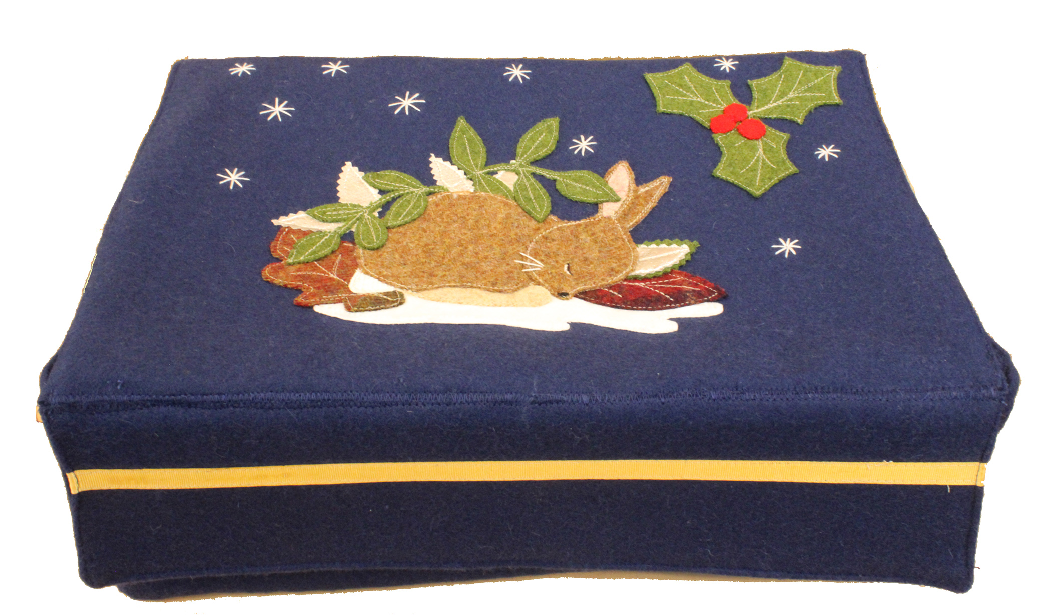 Twas the Night Before Christmas, Christmas Eve Box Sewing Pattern