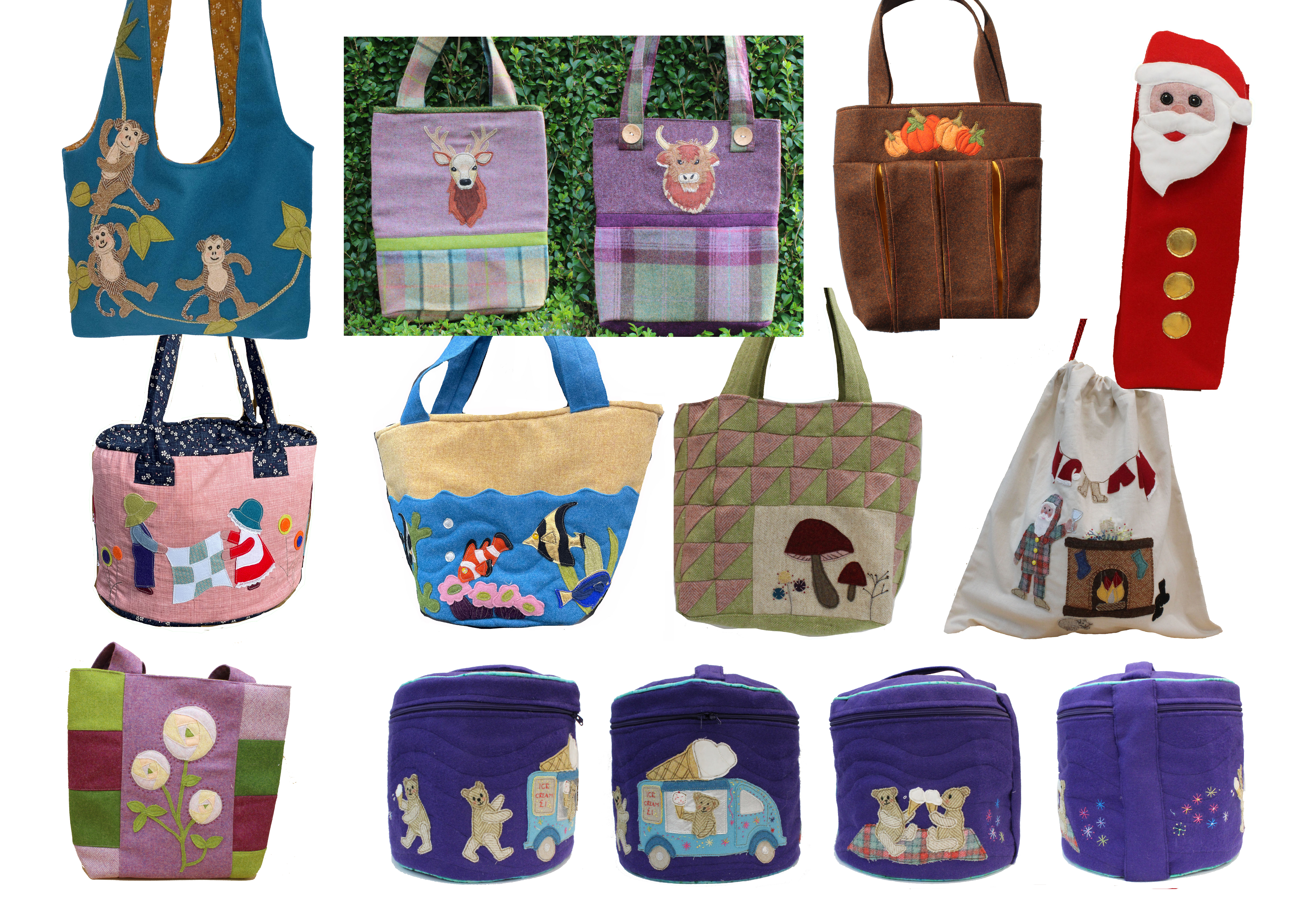 Best Bags  of 2023 Pattern Booklet