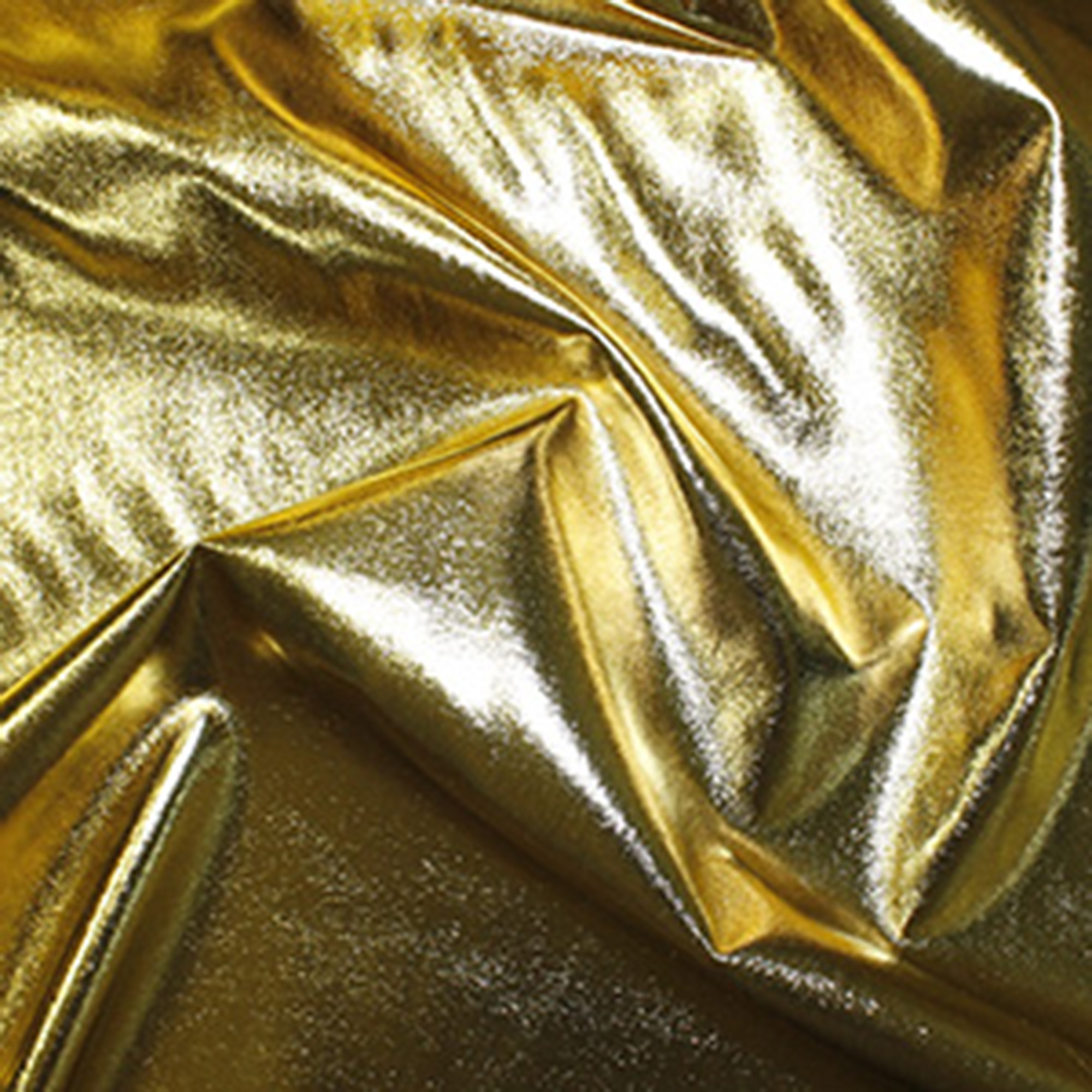 Gold Metallic Fabric, Fat Quarter, also known as Emperor Foil