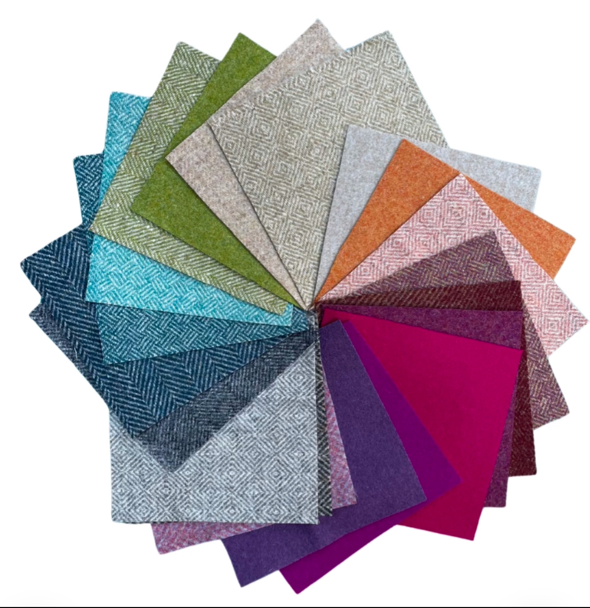 Charisma 5" Squares Jolly Wolly Collection