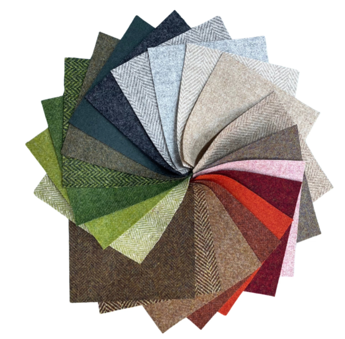 Charisma 5" Squares Winter's Tail Collection