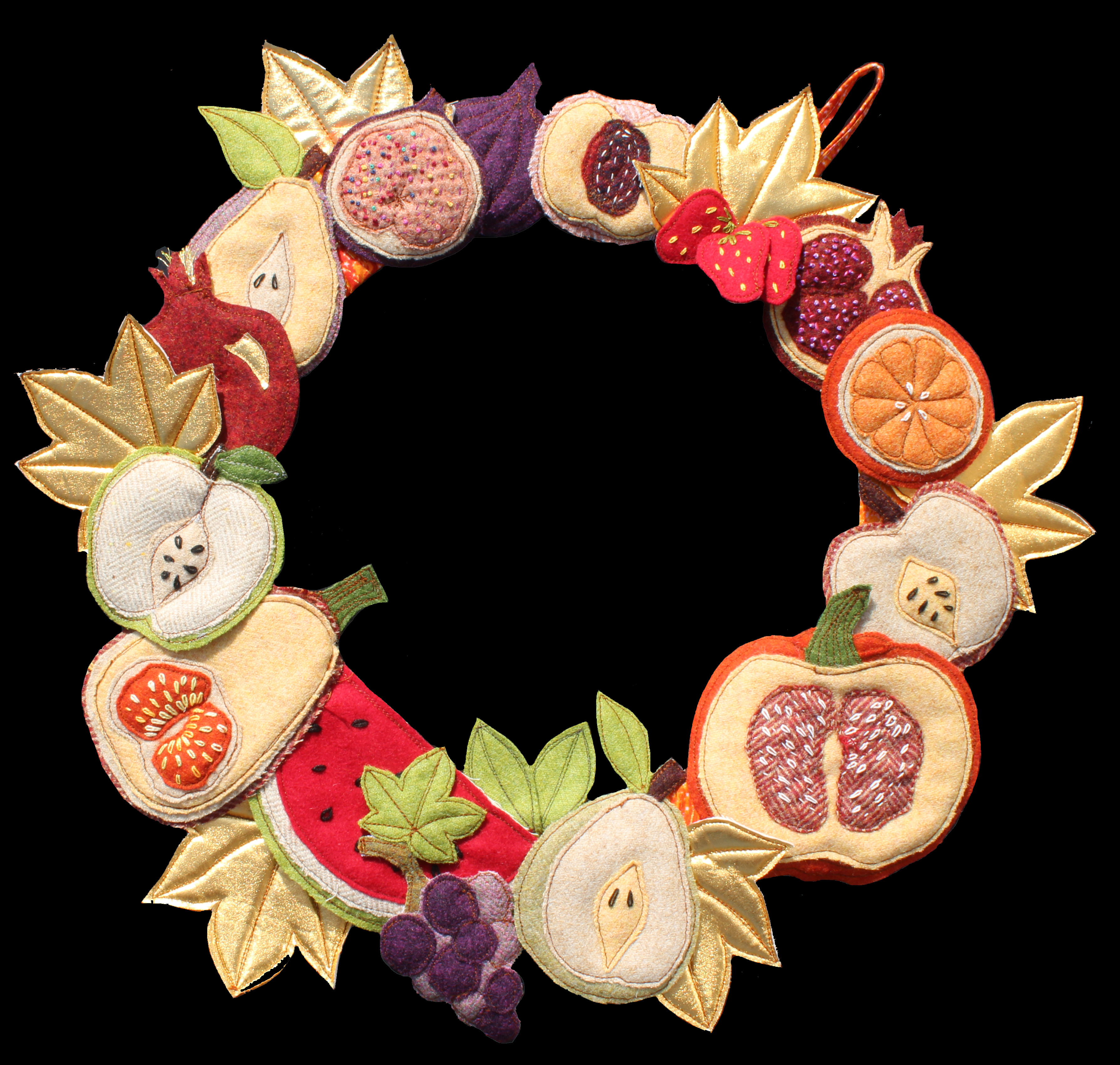 Wreath of Plenty Sewing Pattern