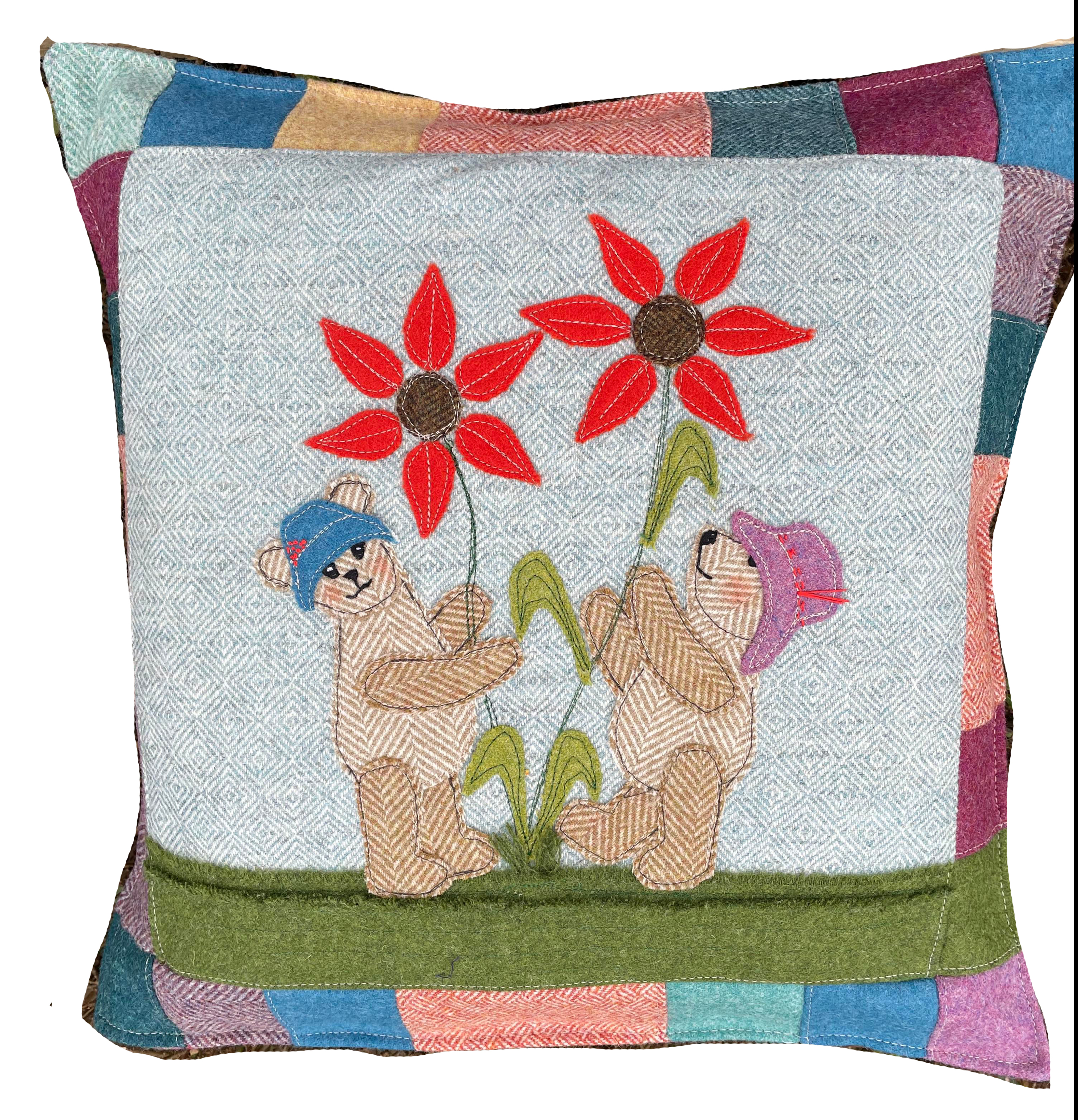 One for the Boys 16" cushion