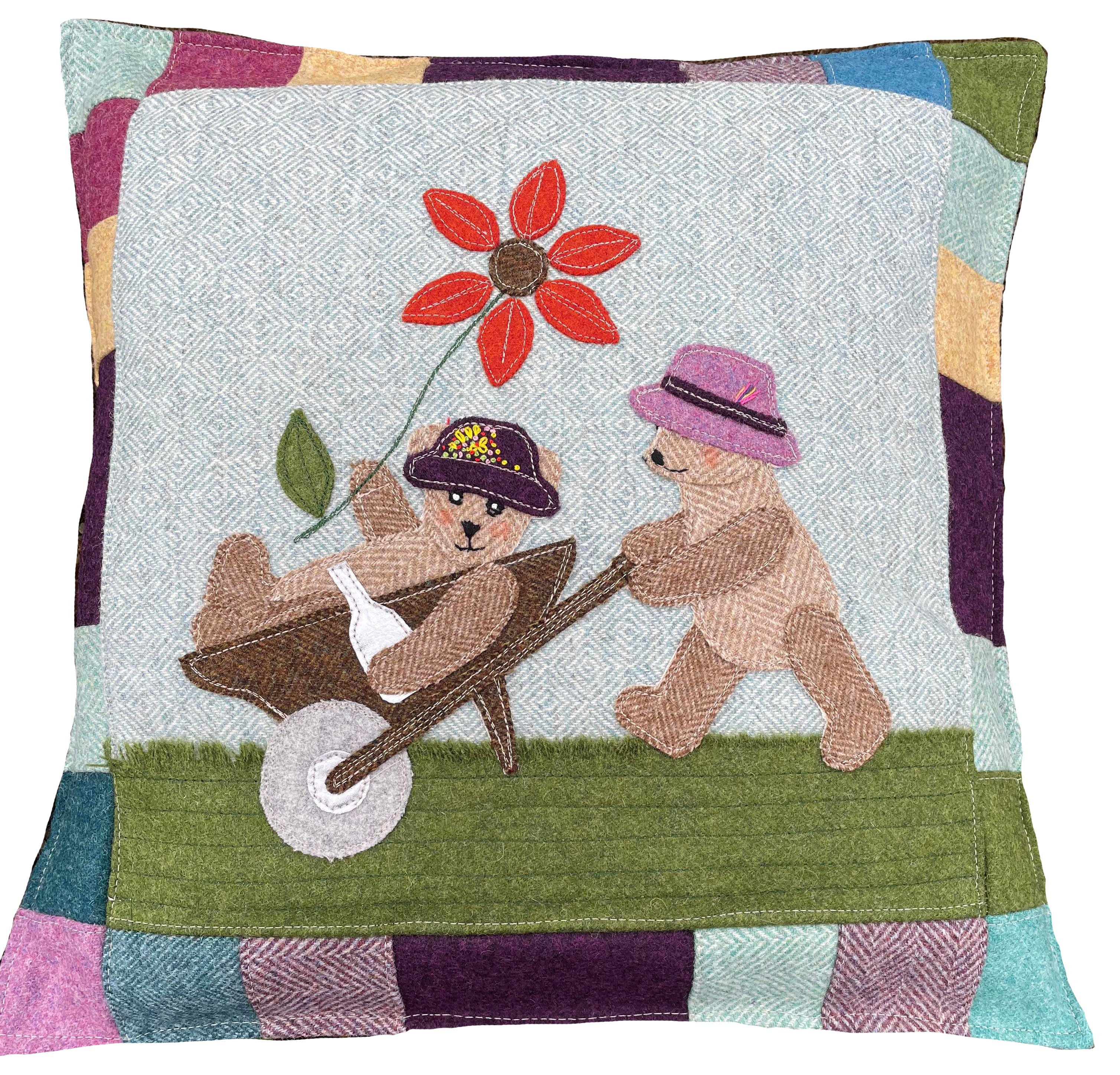 One for the Girls 16" cushion 