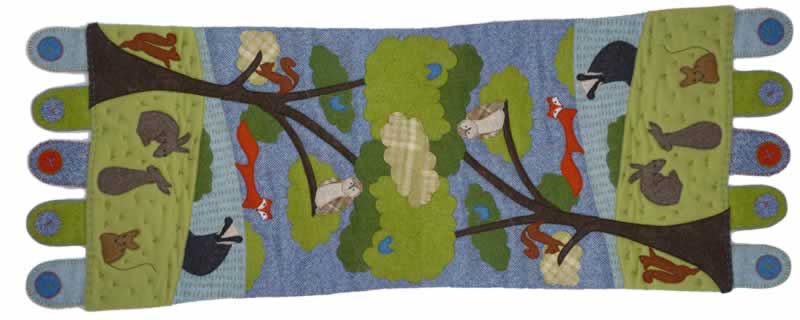 Wildlife Runner Sewing Pattern