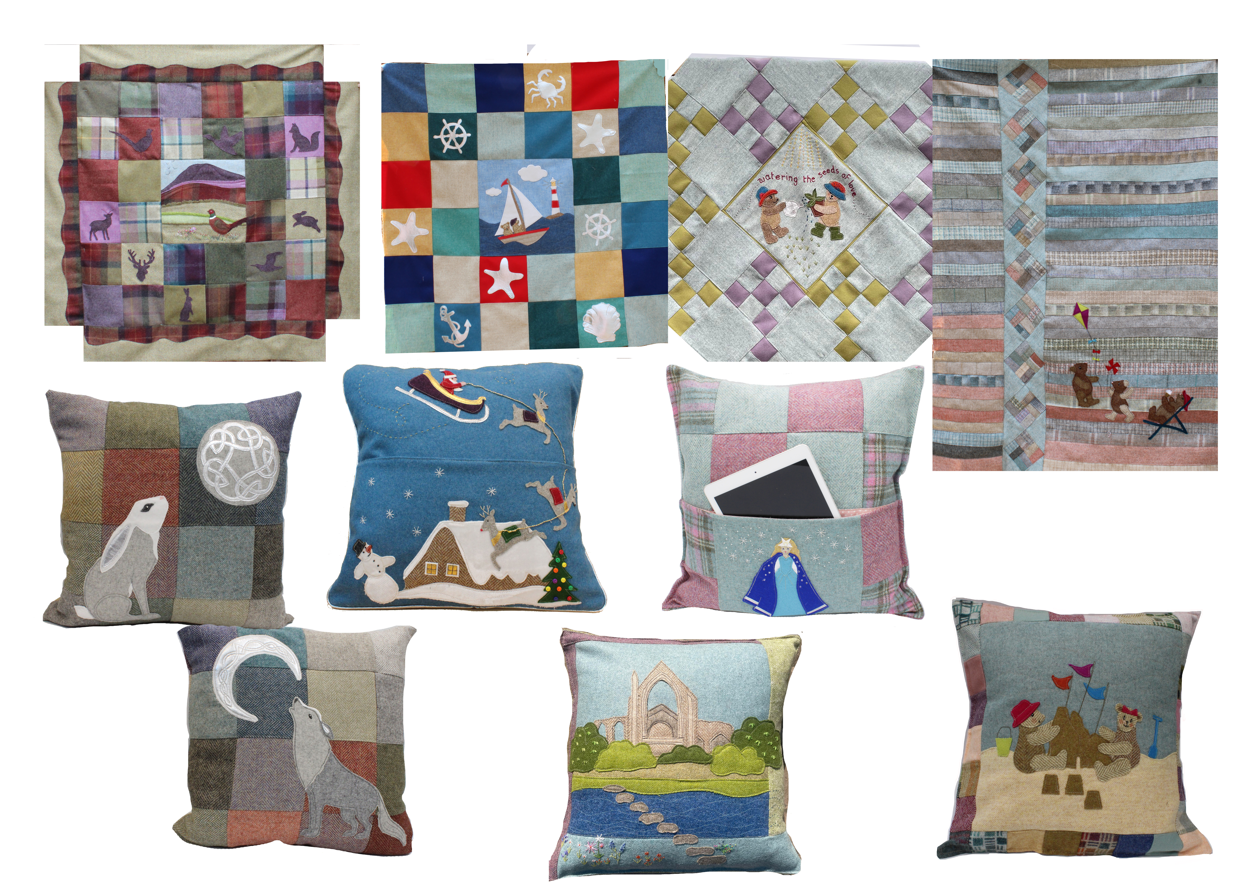 Best Cushions and Throws of 2023 Pattern Booklet 