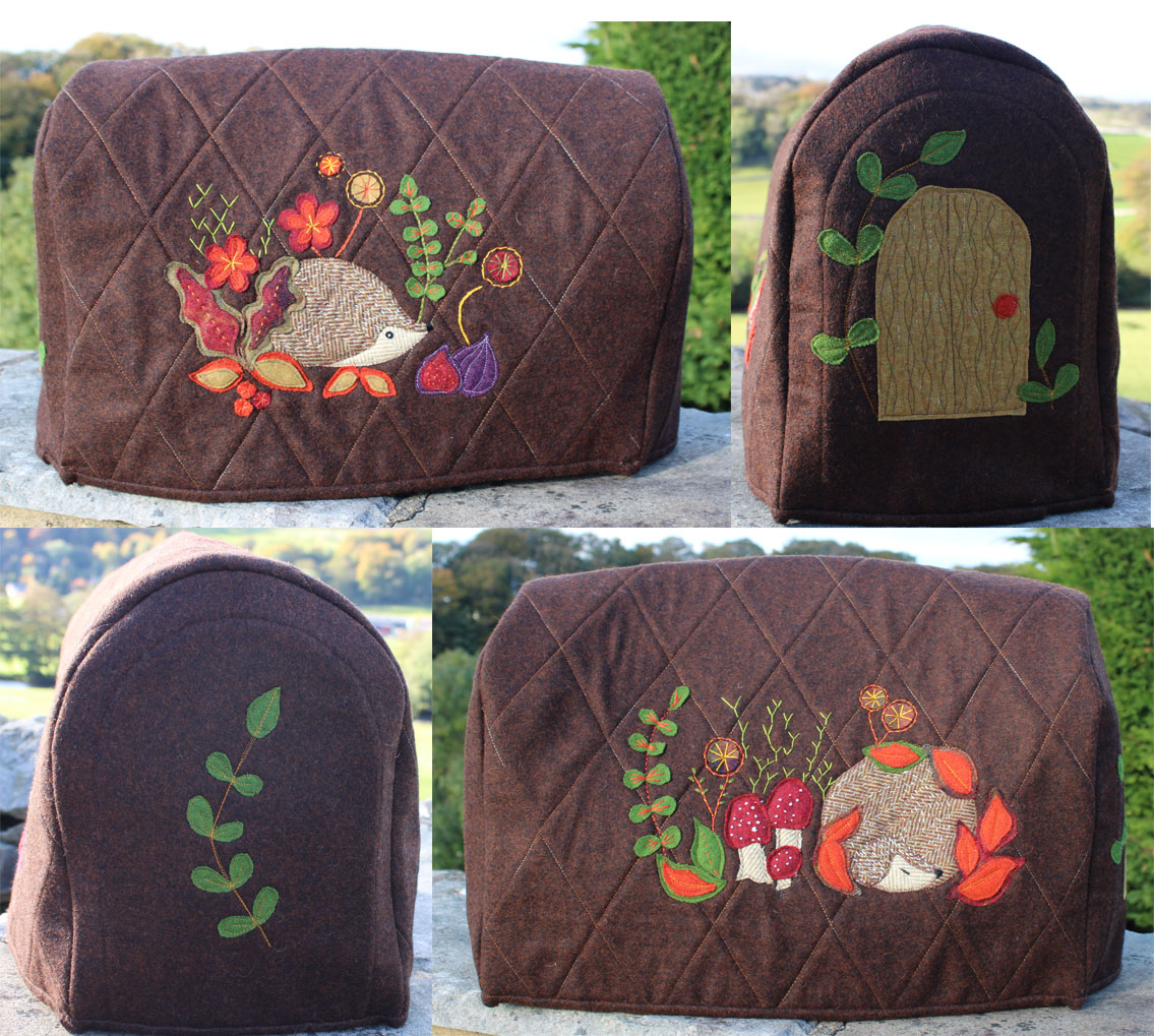 Hedgerow, Sewing Machine Cover Applique pack