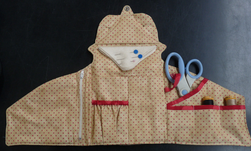 It's a Hoot sewing case Kit