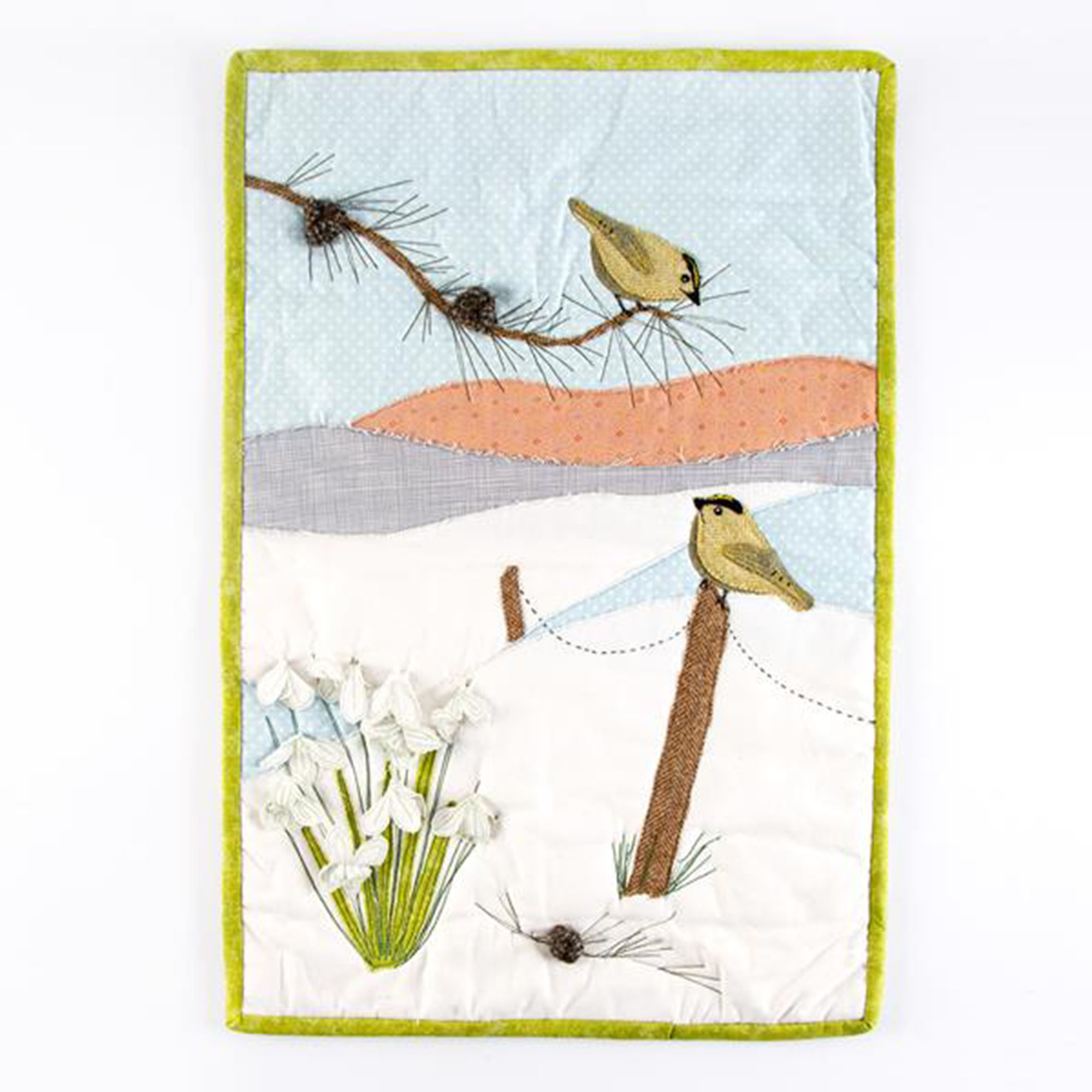 Winter Companions Wall Hanging Sewing Pattern