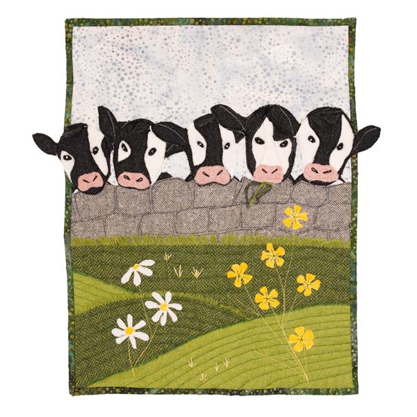 Nosey Cow Wall Hanging Sewing Pattern 