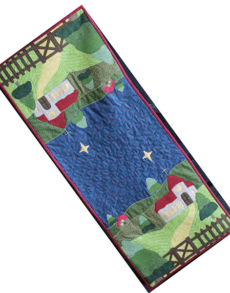 Our House to Yours Runner Sewing Pattern  