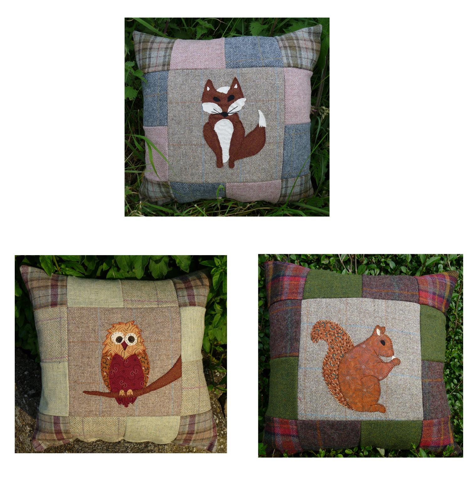 Woodland Friends Sewing Pattern