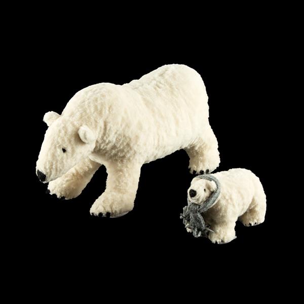 Polar Bear Character Doll Sewing Pattern