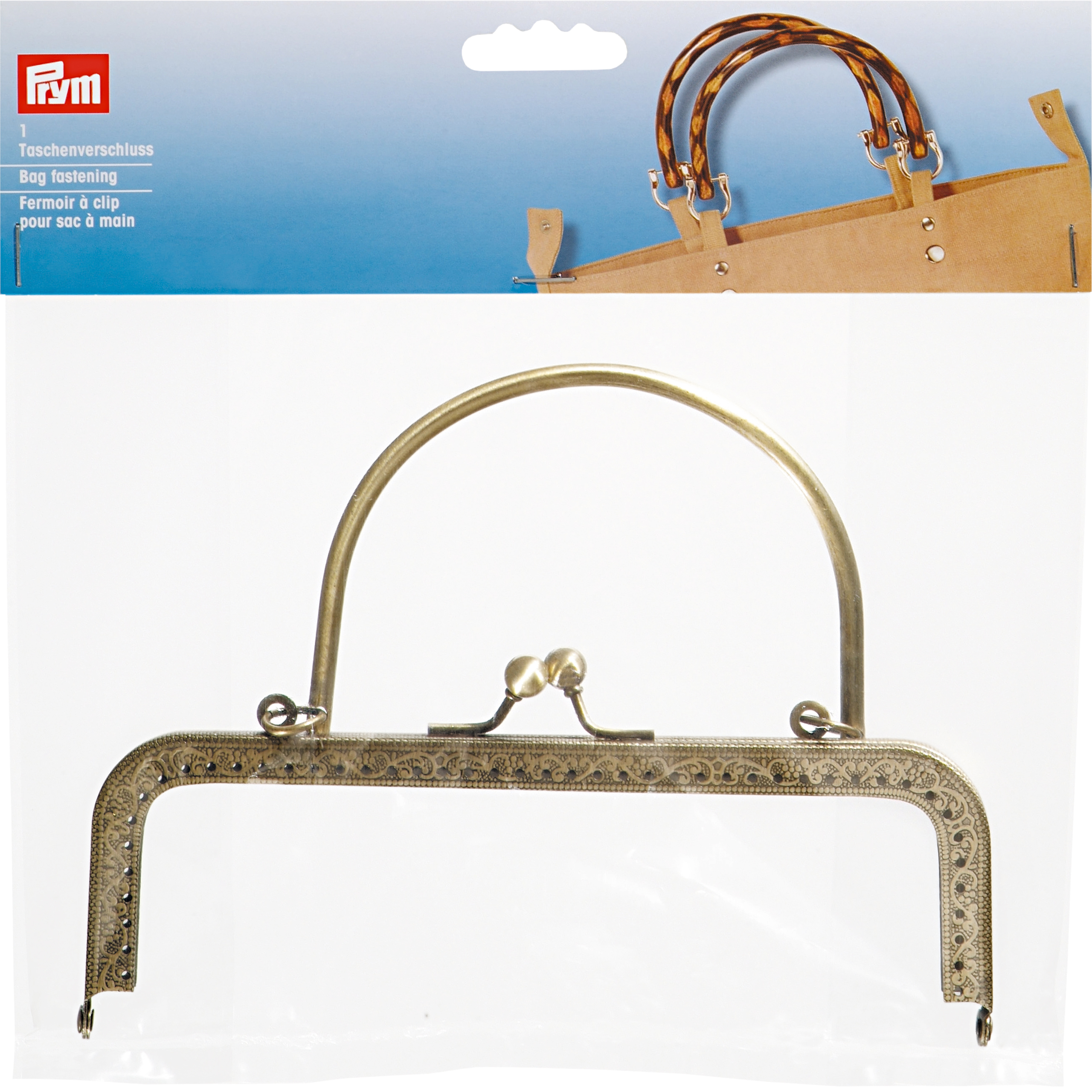 Elisabeth Prym Bag Fastening, Purse Frame