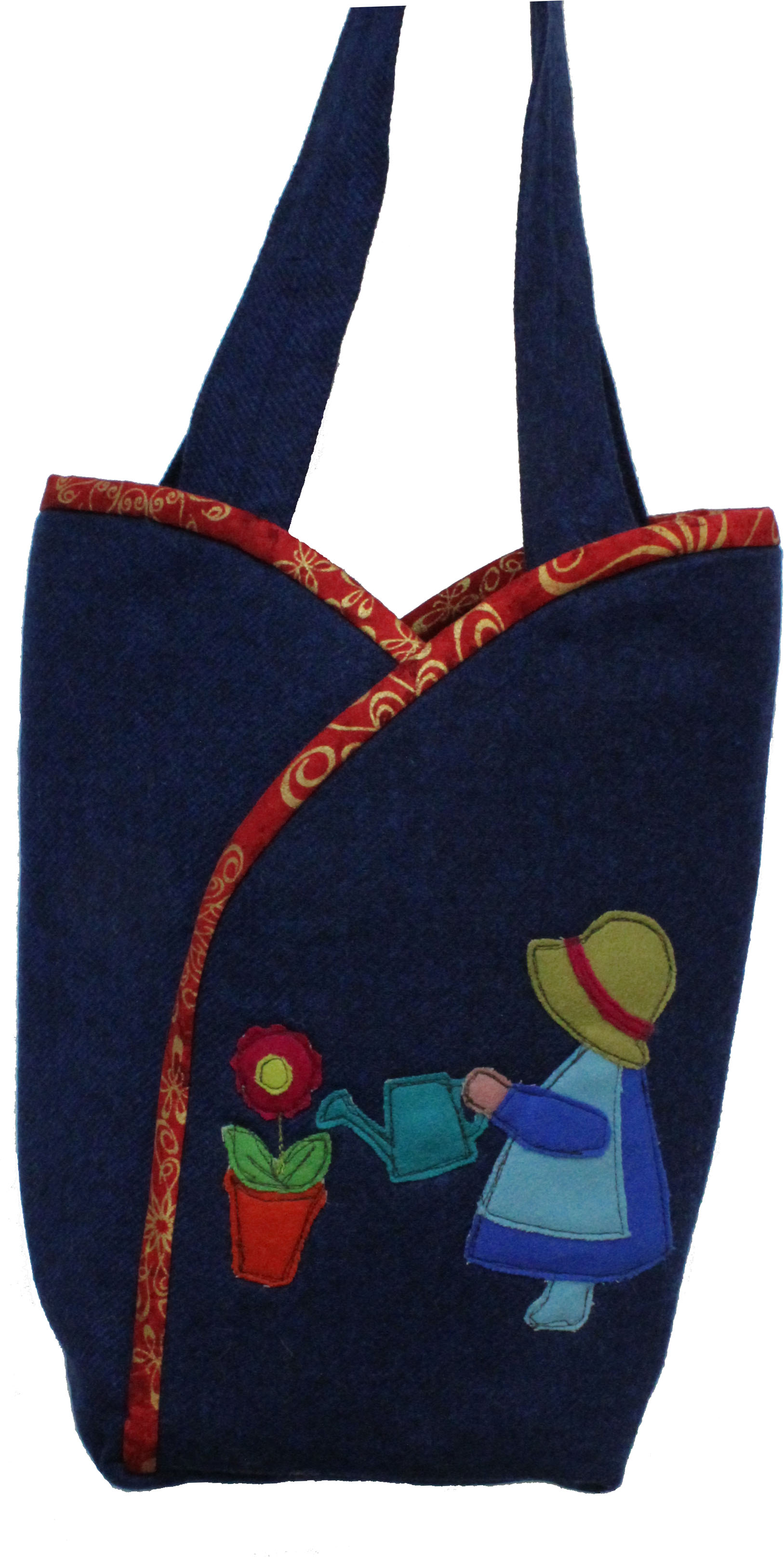 Sewing the Seeds, Tulip Bag Sewing Pattern
