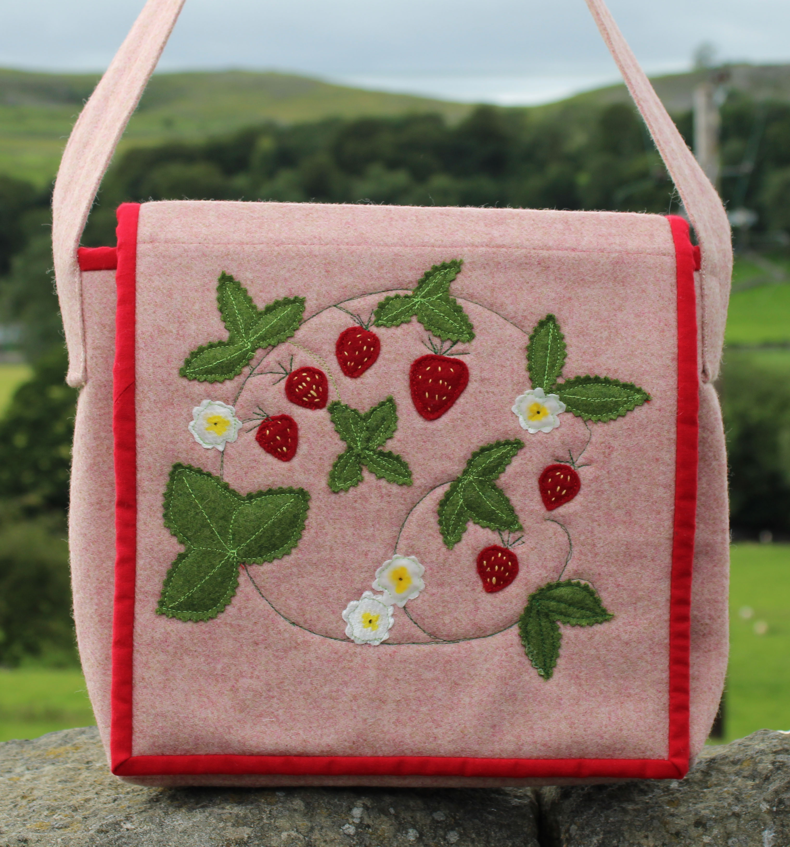 Strawberry Fair Sewing Pattern