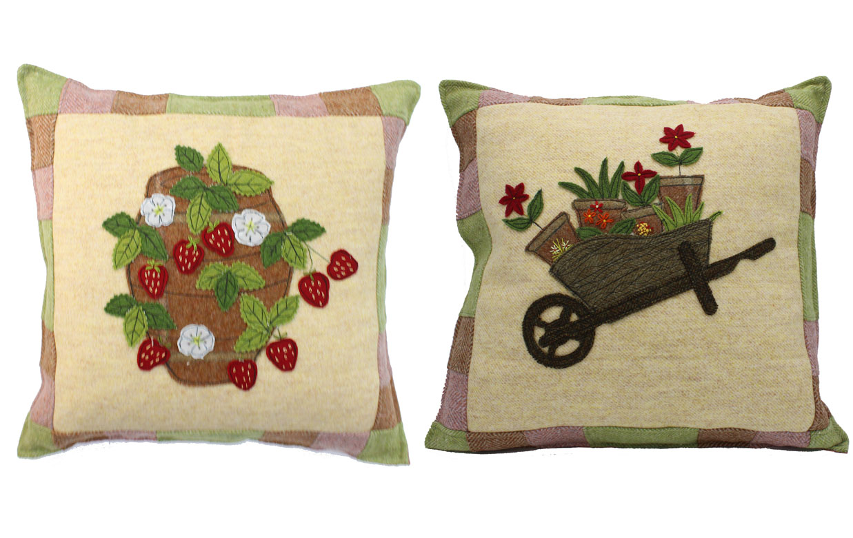 Summer Cushions Sewing pattern 