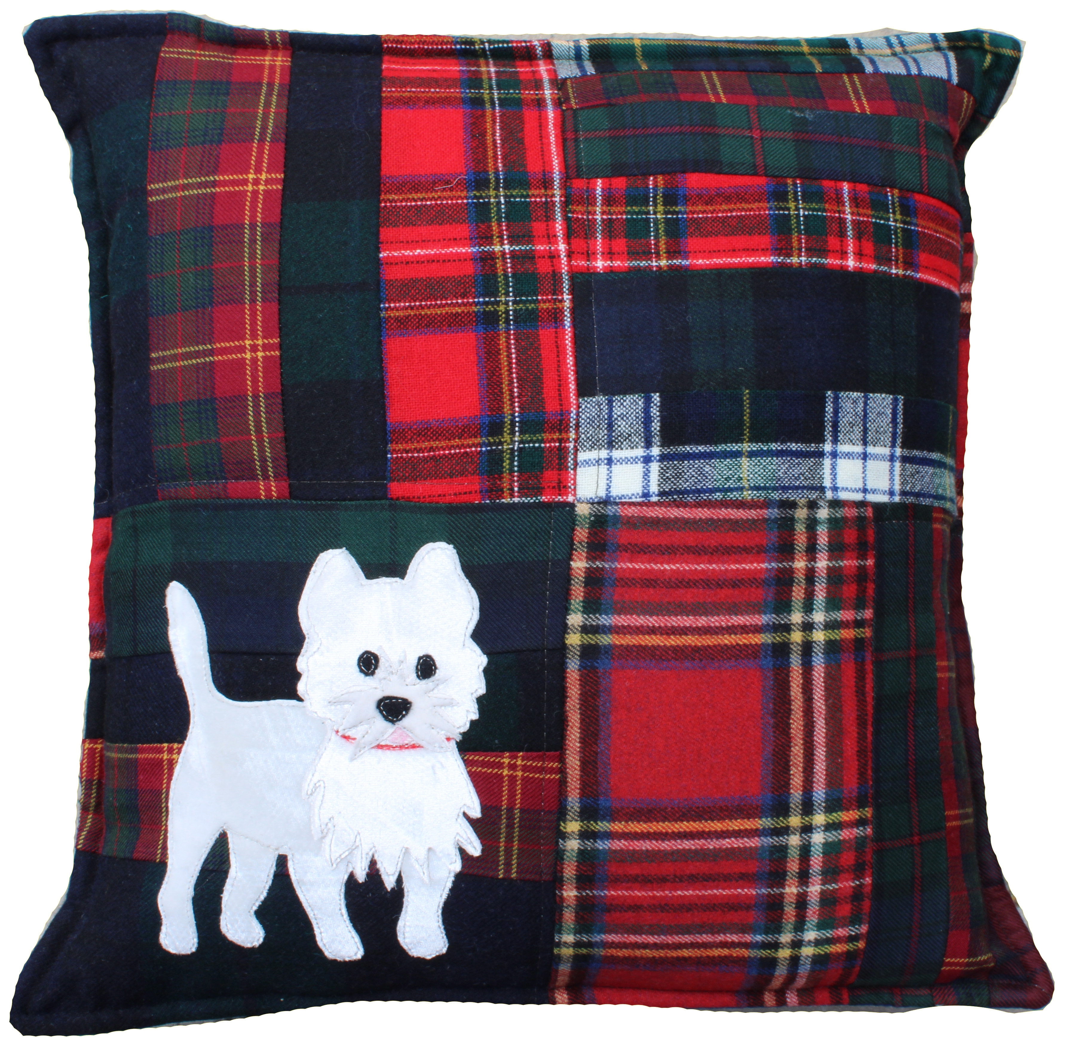 Old Jack Scrappy Cushion Sewing Pattern