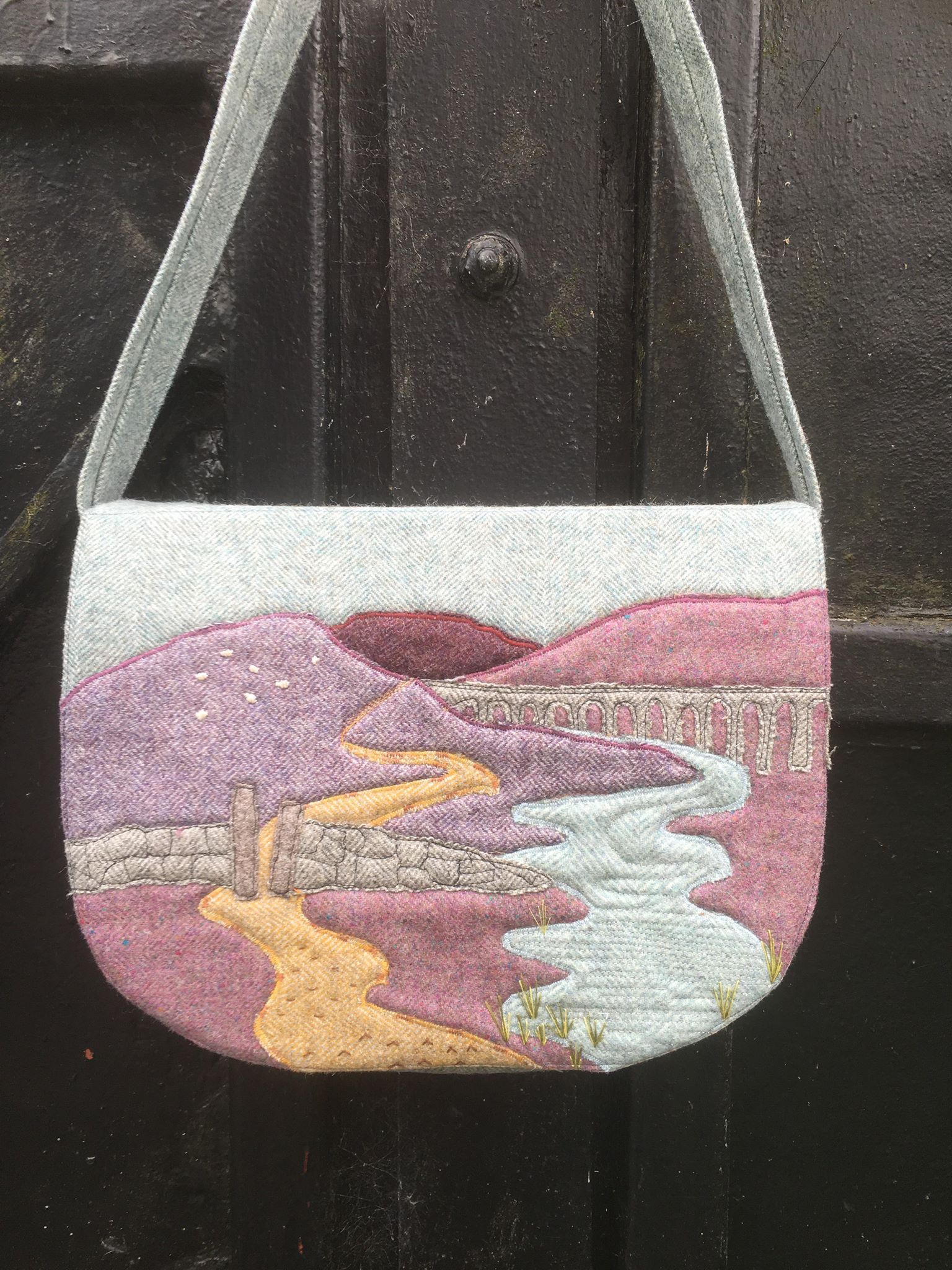 Three Peaks Handbag Sewing Pattern